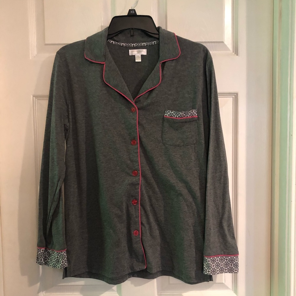 Adrienne Vitadinni pajama shirt